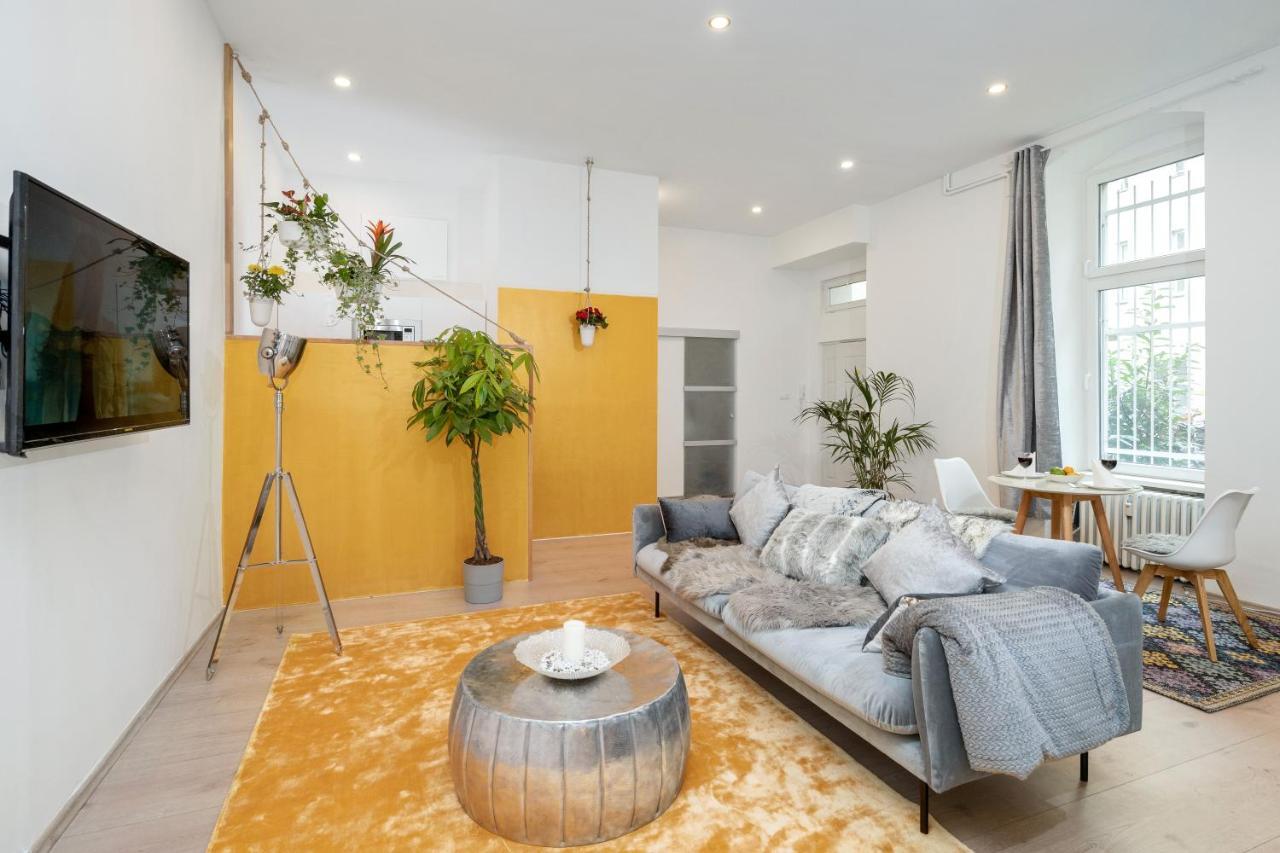 Ferienwohnung Cozy Einstein Berlin Exterior foto